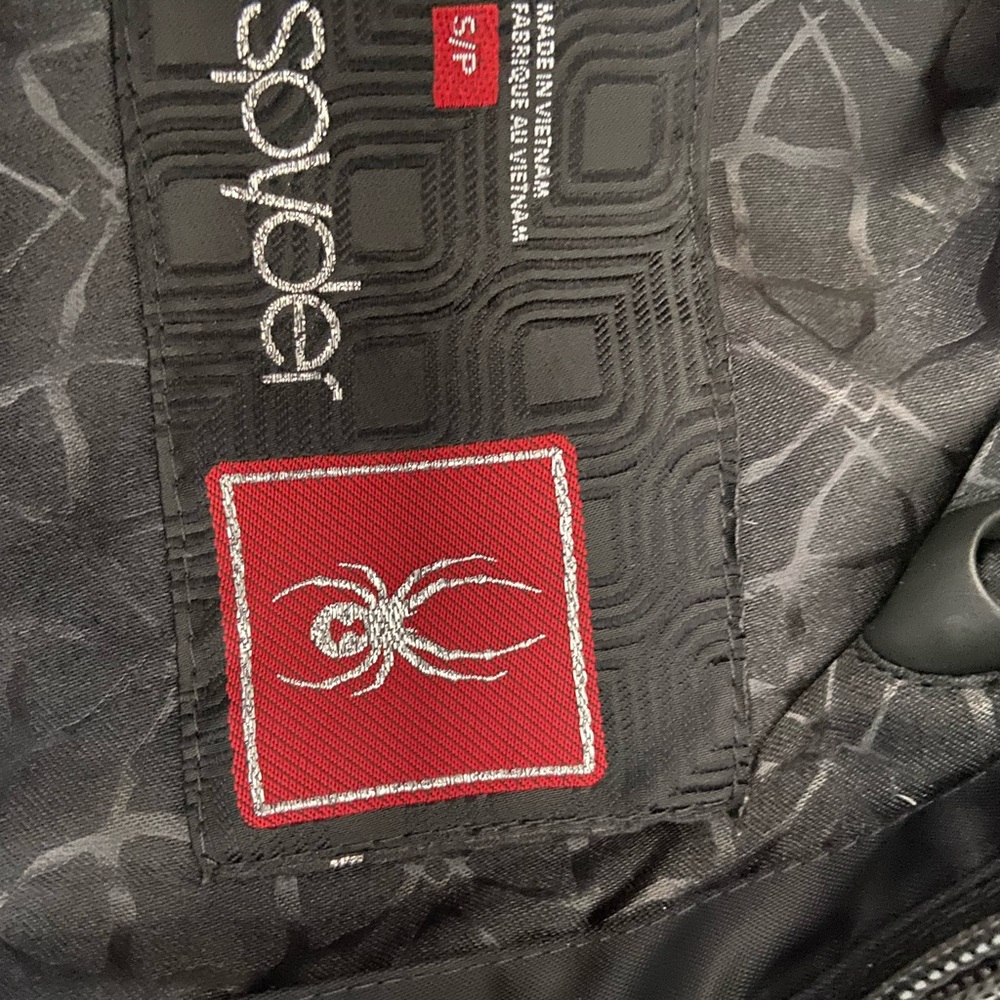 Spyder Winter Jacket - Picture 8 of 9